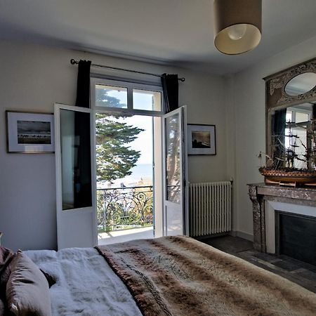Villa Classee 4 Etoiles Vue Mer Exceptionnelle Trouville-sur-Mer Kültér fotó