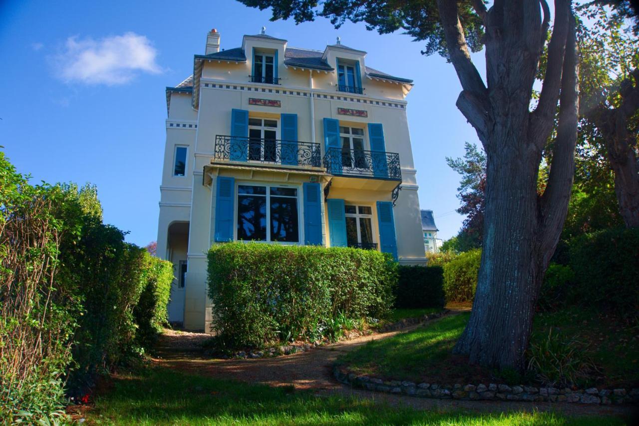 Villa Classee 4 Etoiles Vue Mer Exceptionnelle Trouville-sur-Mer Kültér fotó
