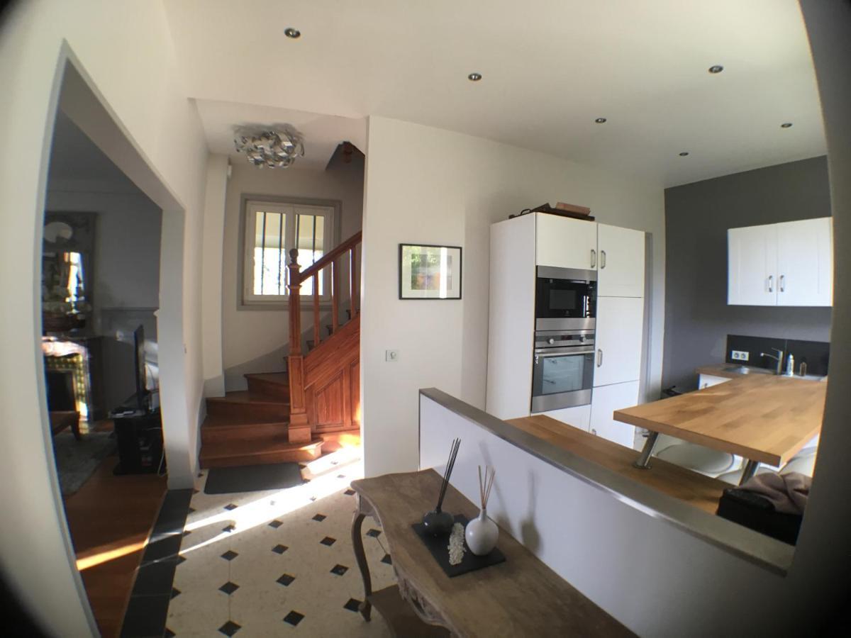 Villa Classee 4 Etoiles Vue Mer Exceptionnelle Trouville-sur-Mer Kültér fotó