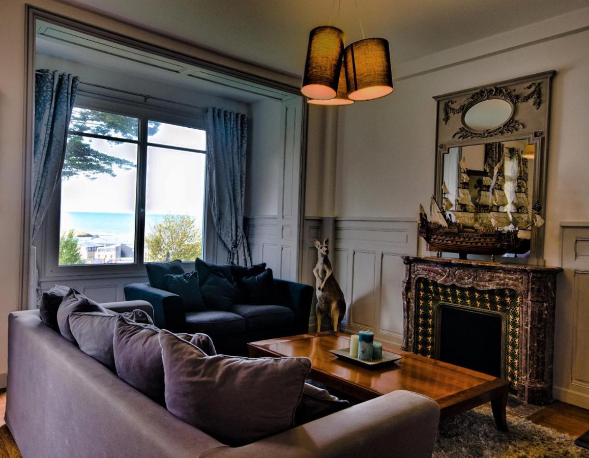 Villa Classee 4 Etoiles Vue Mer Exceptionnelle Trouville-sur-Mer Kültér fotó