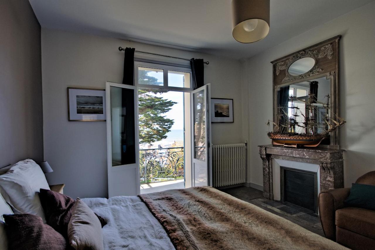 Villa Classee 4 Etoiles Vue Mer Exceptionnelle Trouville-sur-Mer Kültér fotó